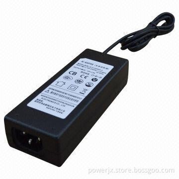 12V DC/5A/60W Desktop Adapter with CE, CCC and CB Marks
